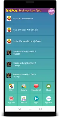 Business Law (India) android App screenshot 7